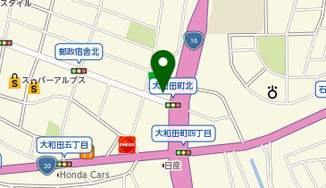 すぎい小児科クリニックの地図画像