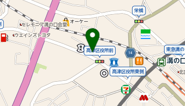 いずみ医院の地図画像