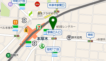 お肌と予防のクリニックの地図画像