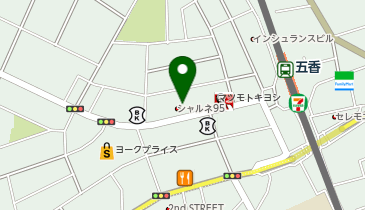 くぼた小児科クリニック松戸五香の地図画像