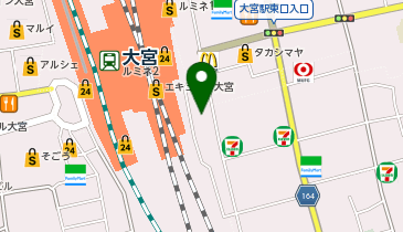 大宮駅前婦人科クリニックの地図画像
