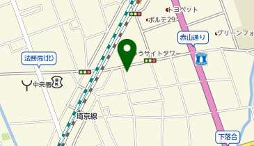 川勝医院の地図画像