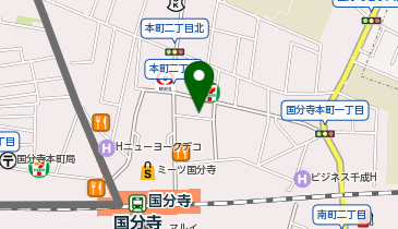 つくばケンクリニックの地図画像