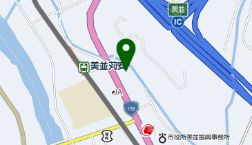 ばんの内科の地図画像