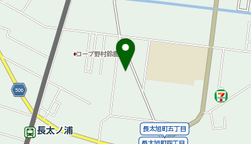 西城外科内科の地図画像