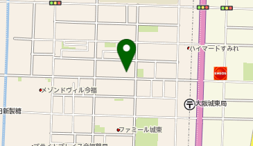 おおや内科ハートクリニックの地図画像