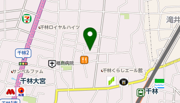 岡医院の地図画像