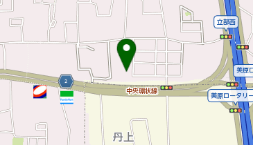 阪倉クリニックの地図画像
