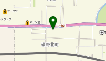 吉田医院の地図画像