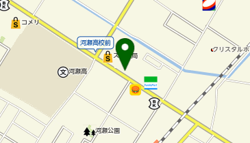 なかつか内科医院の地図画像