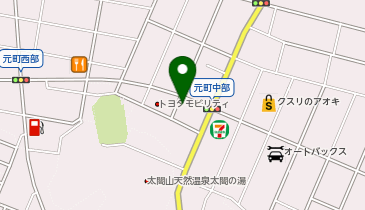 北林クリニックの地図画像