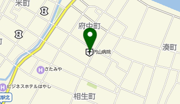 円山医院の地図画像