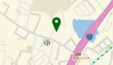 みどりの森こどもクリニックの地図画像