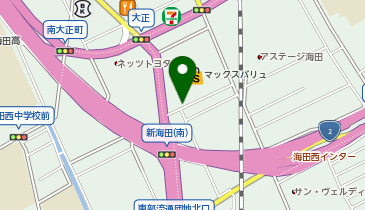 まことのこころクリニックの地図画像