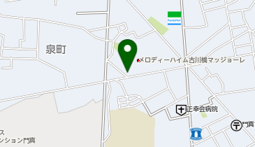 ささや眼科クリニックの地図画像