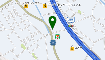 やまだ皮ふ科クリニックの地図画像