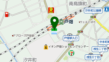 戸畑駅Fプラス整形外科の地図画像