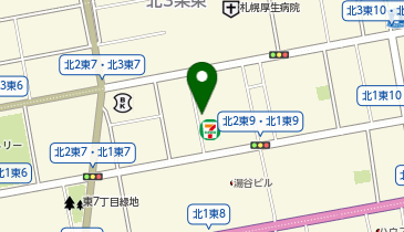 斎藤医院の地図画像