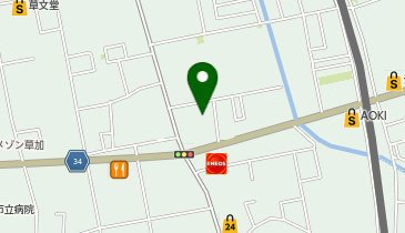 おおこし内科クリニックの地図画像