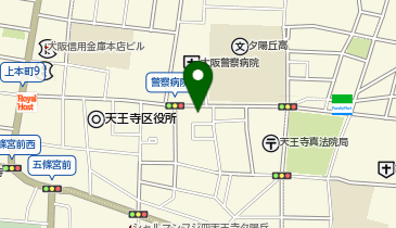 五条桃谷皮膚科クリニックの地図画像