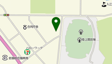 くがはら内科クリニックの地図画像