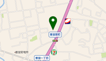 平野クリニックの地図画像