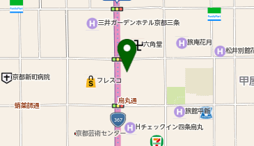 六角田中クリニックの地図画像