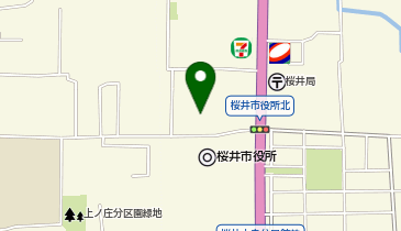 千森医院の地図画像
