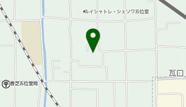 五位堂診療所の地図画像
