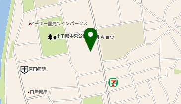 こたべ腎と泌尿器科の地図画像