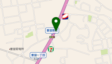 ファン整形外科の地図画像