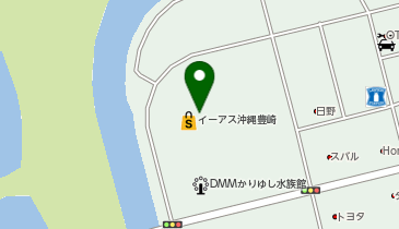 ブランクリニック 沖縄院の地図画像