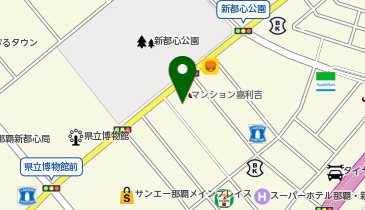 エムスキンクリニックの地図画像