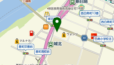 たくまファミリークリニックの地図画像