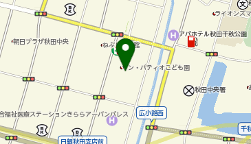 ハートケアクリニックおおまちの地図画像