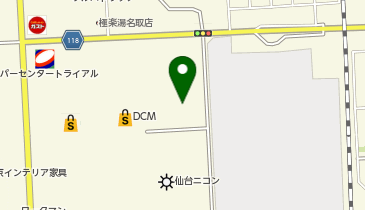 なとり内科・内視鏡クリニックの地図画像