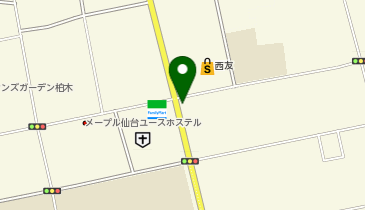 東北内分泌・代謝内科クリニックの地図画像