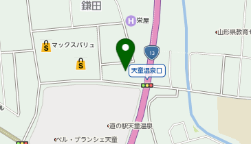 ミロク脳神経リハビリクリニックの地図画像