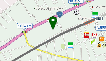 おとなとこどもの仙川泌尿器科の地図画像