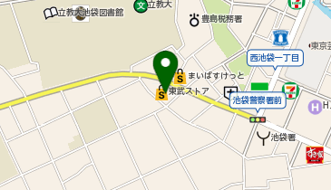 まさき内科クリニックの地図画像