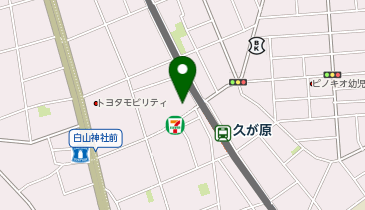 久が原エキマエ内科クリニックの地図画像