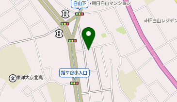 白山文京クリニックの地図画像