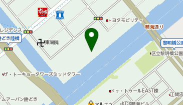 やのメディカルクリニック勝どきの地図画像