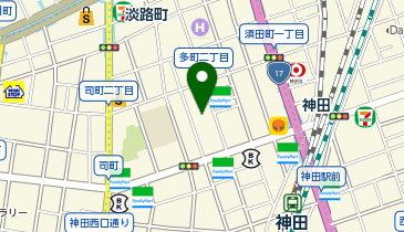 神田多町クリニックの地図画像