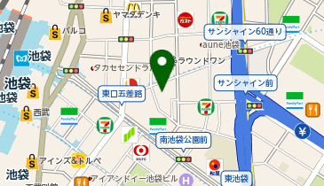 池袋桜十字クリニックの地図画像