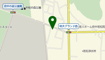 ハーモニー診療所の地図画像