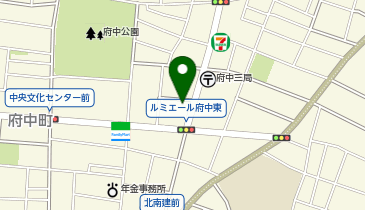 府中わかばクリニックの地図画像