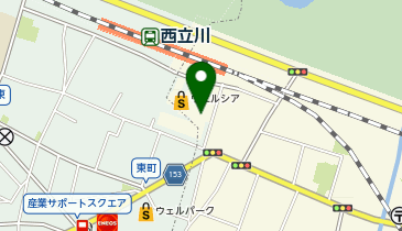 奥平クリニックの地図画像