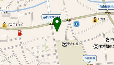 上北台じんクリニックの地図画像