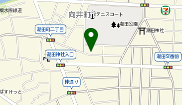 古谷脳神経内科の地図画像